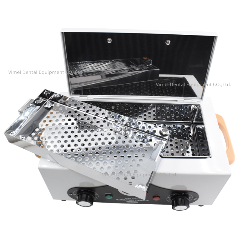 Autoclave Sterilizer Dental - Portable Sterilization Box Professional Mini Dry
