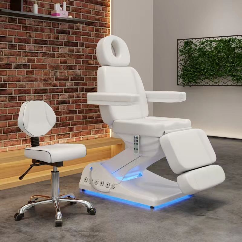Examination Bed Medical - Professional Salon Massage Bed With 3