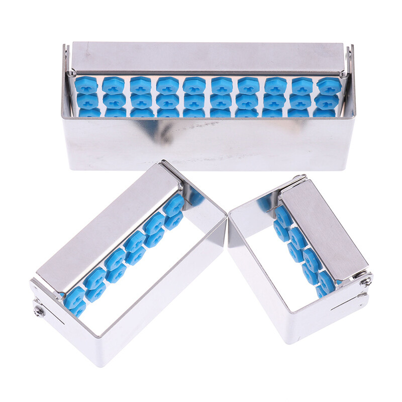 8/12/30 Holes Dental Burs Hold - огляд і ціна Autoclave Sterilizer Dental