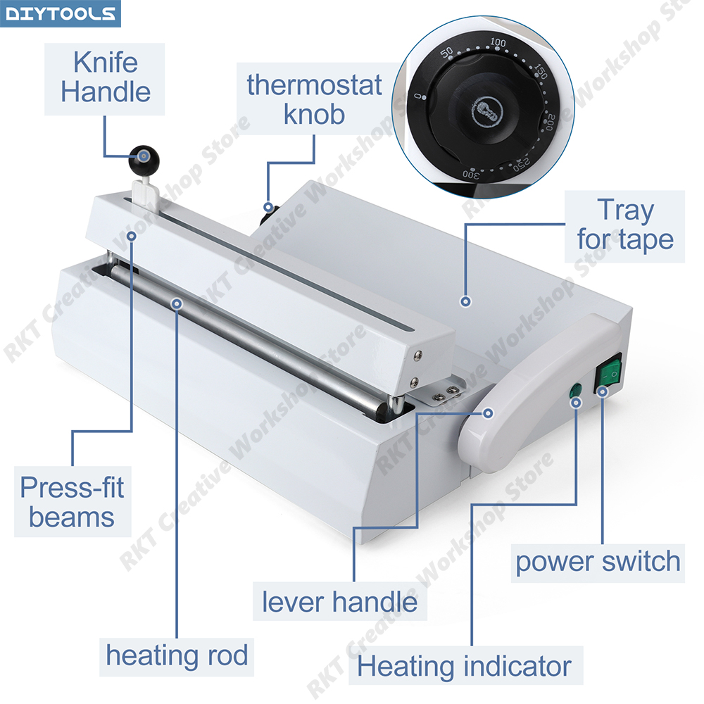 Heat Sealing Machine Steriliza - огляд і ціна Autoclave Sterilizer Dental