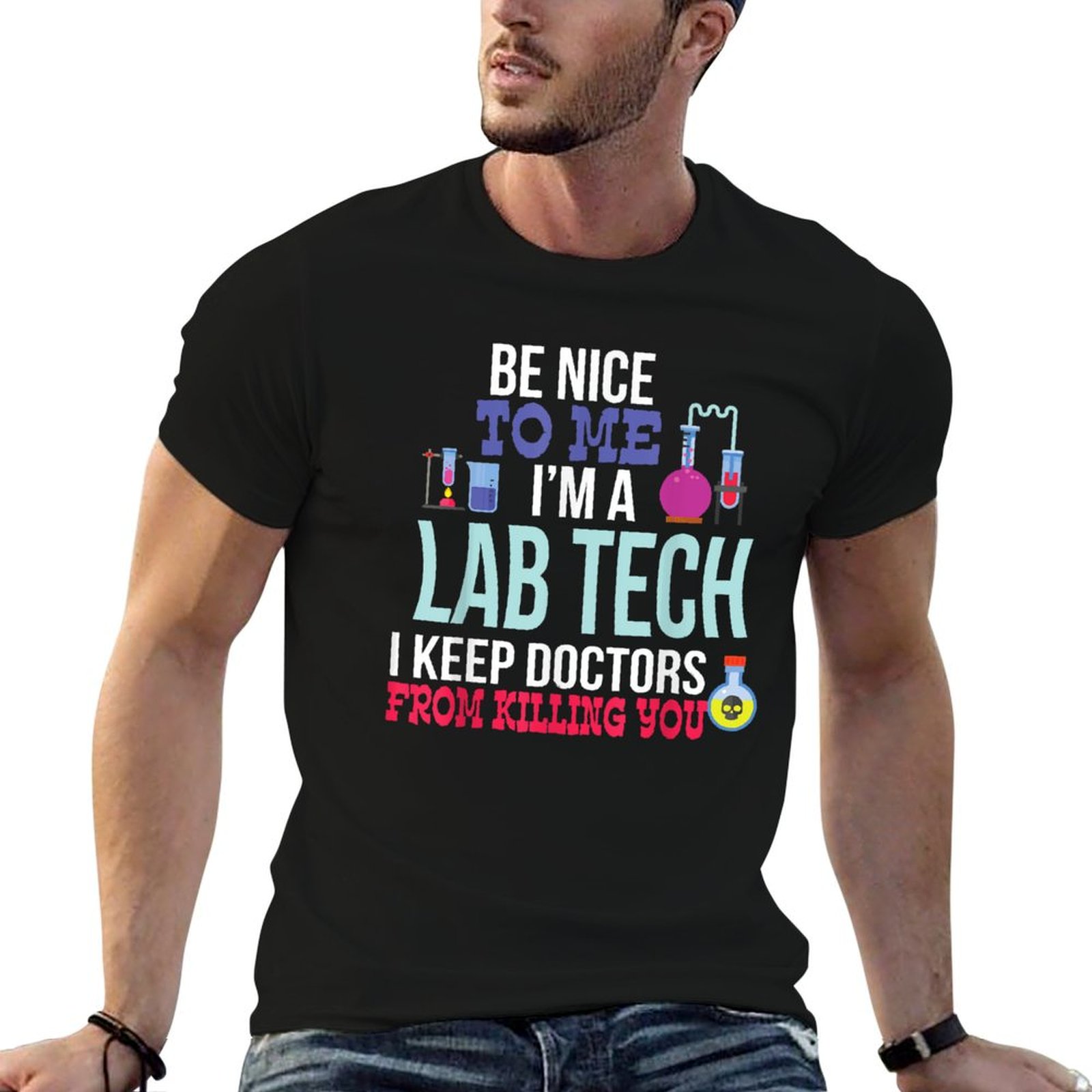 Funny Medical Lab Tech Laborat - огляд і ціна Medical Lab Technician