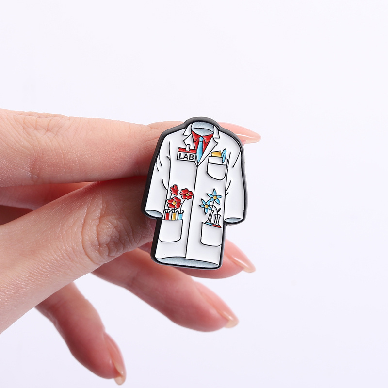 Floral Doctor Nurse Coat Ename - огляд і ціна Lab Coat Medical