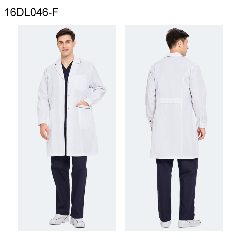 ANNO Long Sleeve Lab Uniforms  - огляд і ціна Lab Coat Medical