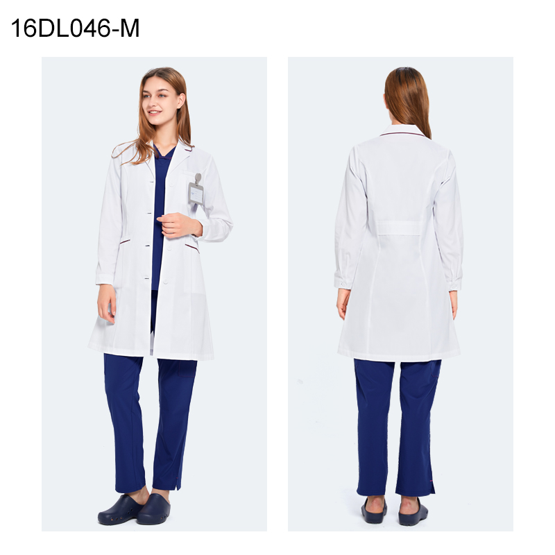 ANNO Long Sleeve Lab Uniforms  - огляд і ціна Lab Coat Medical
