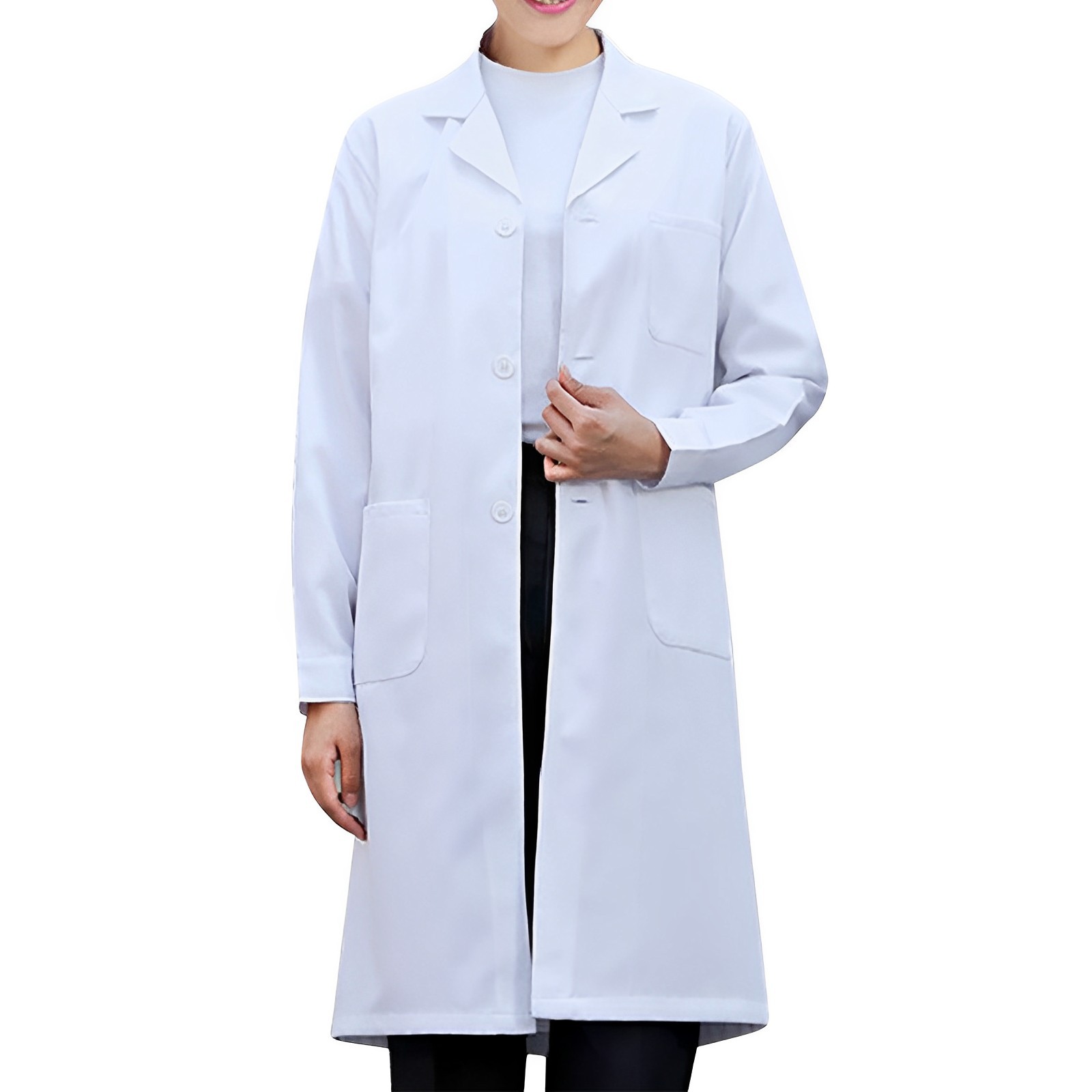 White Lab Coat For Women Men S - огляд і ціна Lab Coat Medical