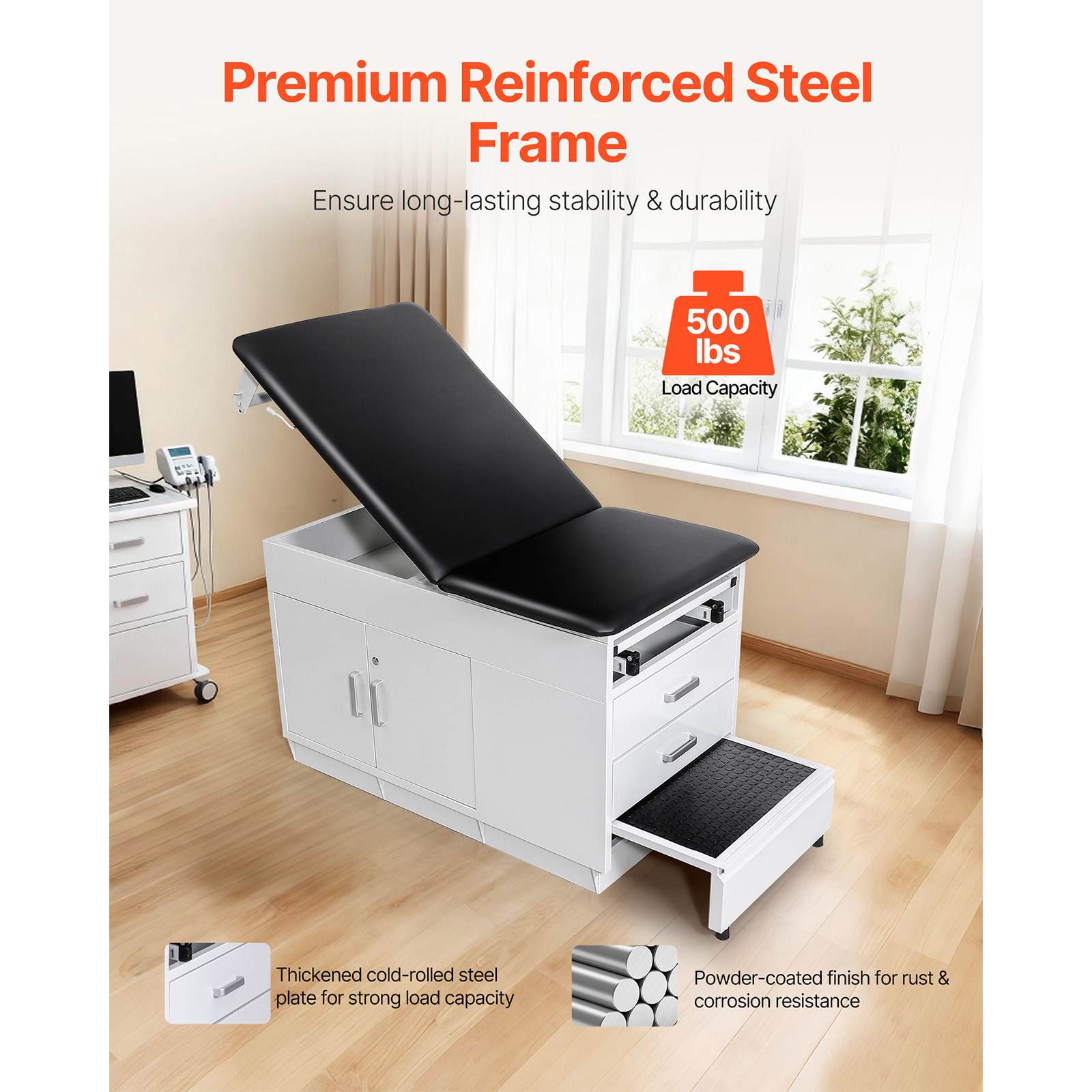 SucceBuy 500 LBS Pro Medical E - огляд і ціна Examination Bed Medical