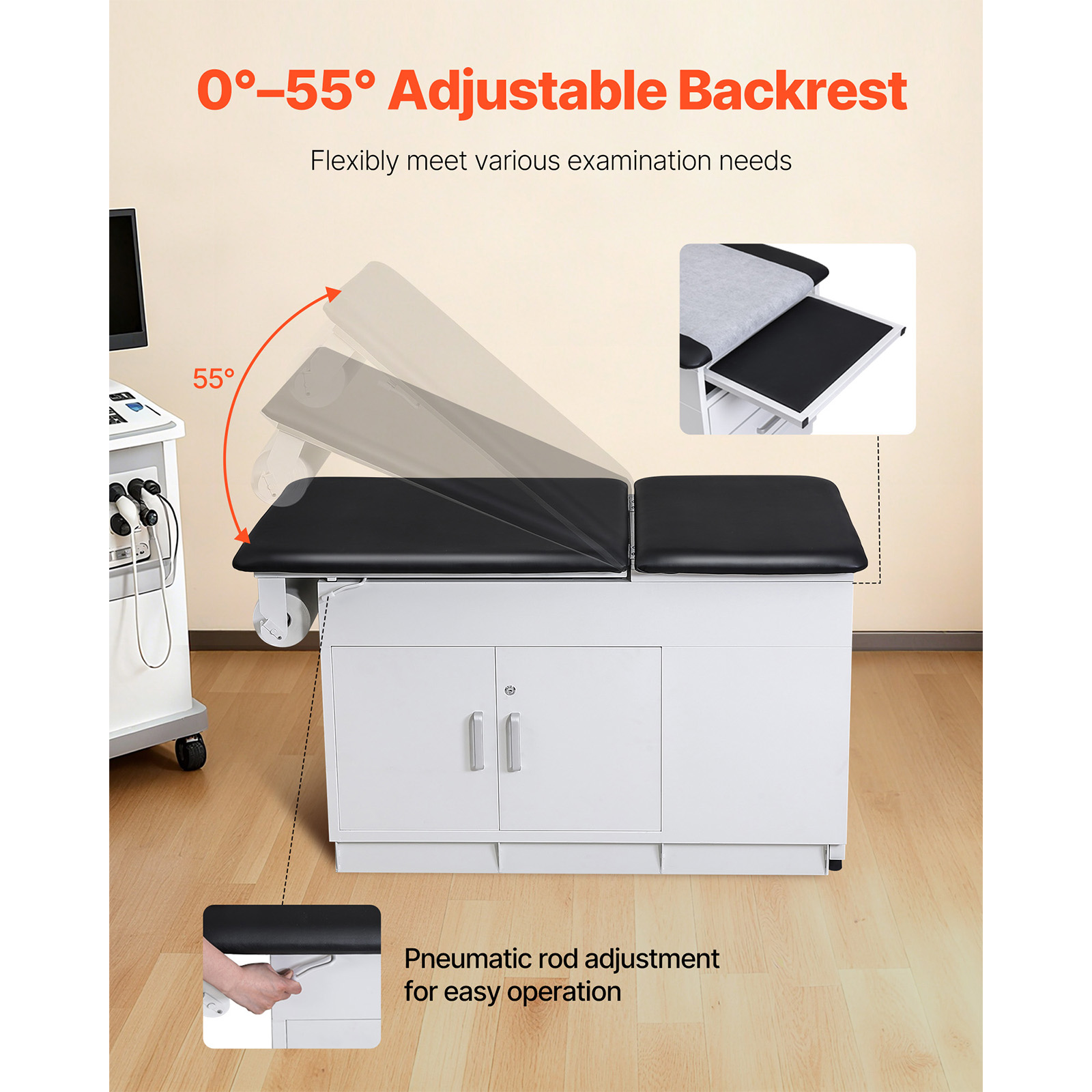 SucceBuy 500 LBS Pro Medical E - огляд і ціна Examination Bed Medical