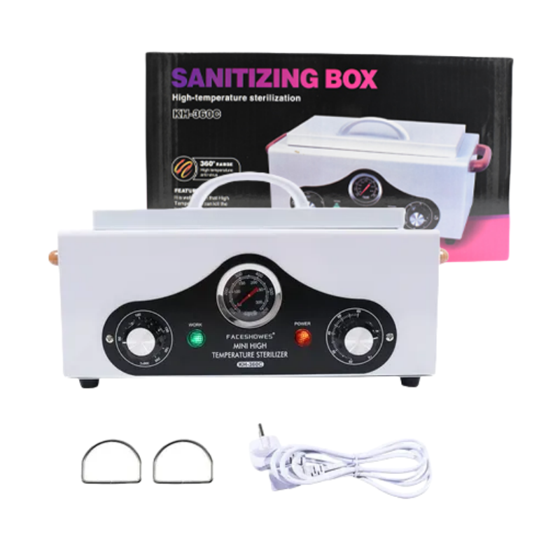 Portable Sterilization Box Pro - огляд і ціна Autoclave Sterilizer Dental