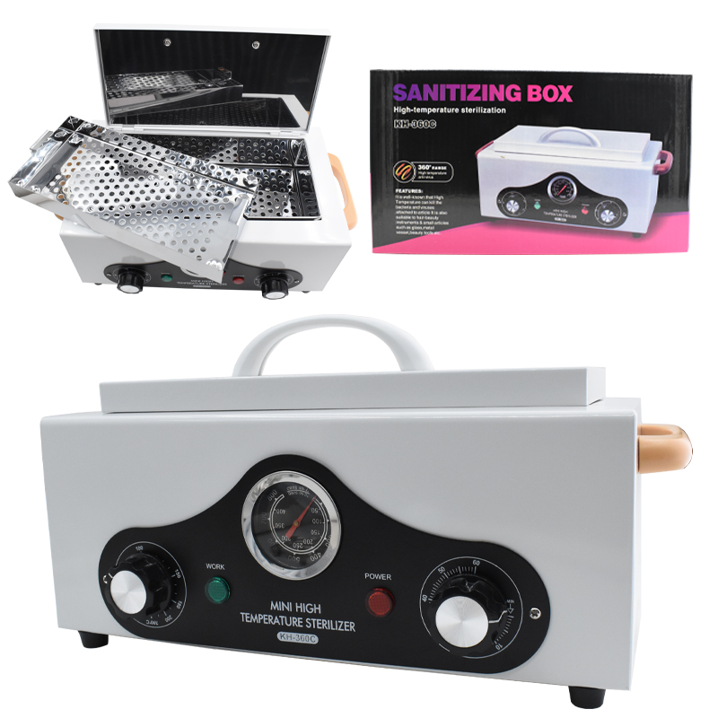 Portable Sterilization Box Pro - огляд і ціна Autoclave Sterilizer Dental