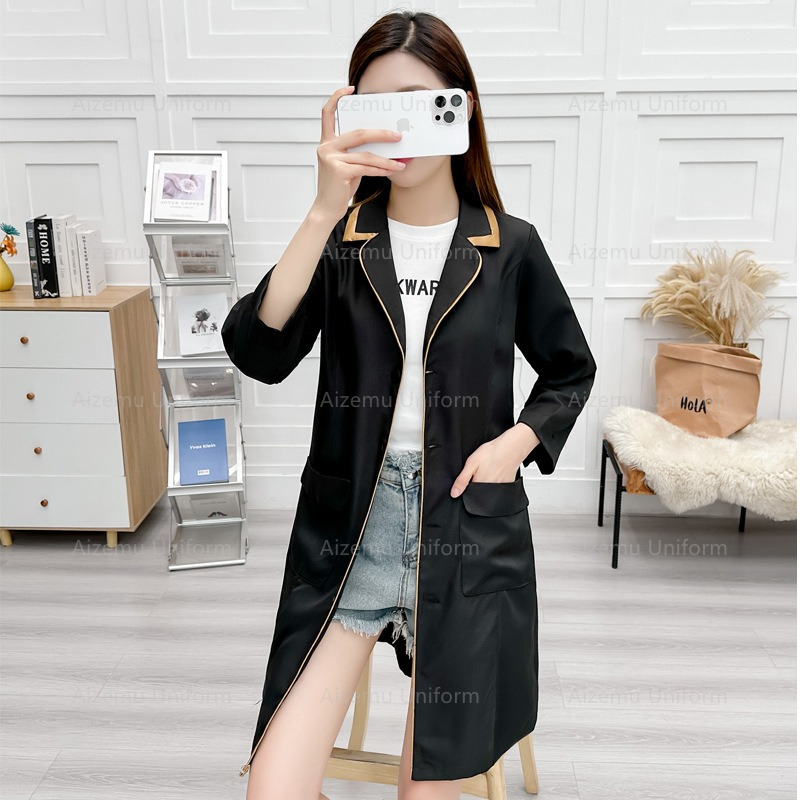 black beauty uniform with beau - огляд і ціна Lab Coat Medical