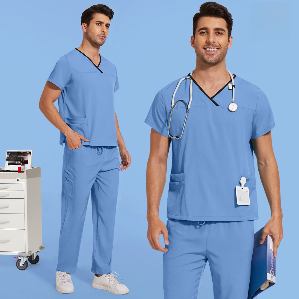 Thin Short Sleeve Operating Ro - огляд і ціна Lab Coat Medical