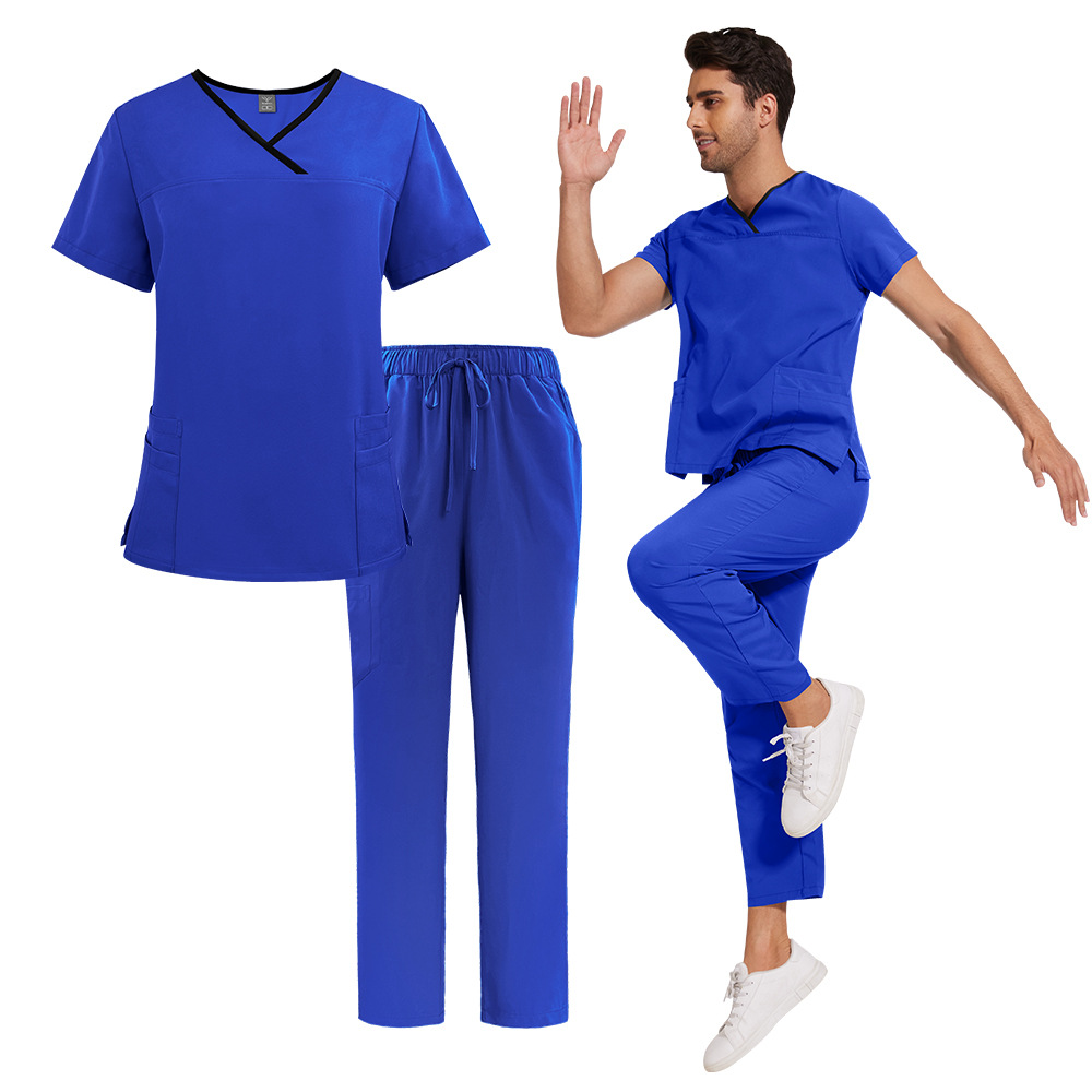Thin Short Sleeve Operating Ro - огляд і ціна Lab Coat Medical