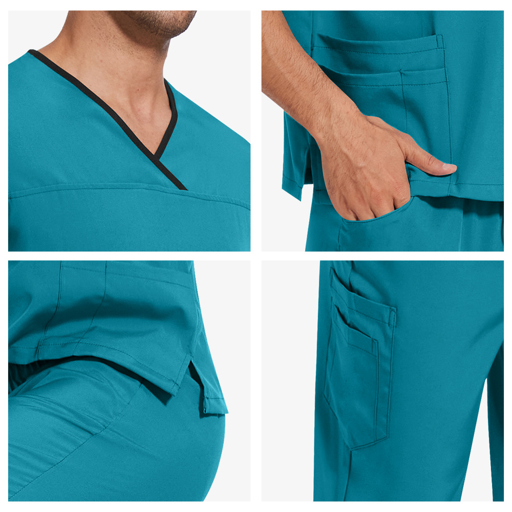 Thin Short Sleeve Operating Ro - огляд і ціна Lab Coat Medical