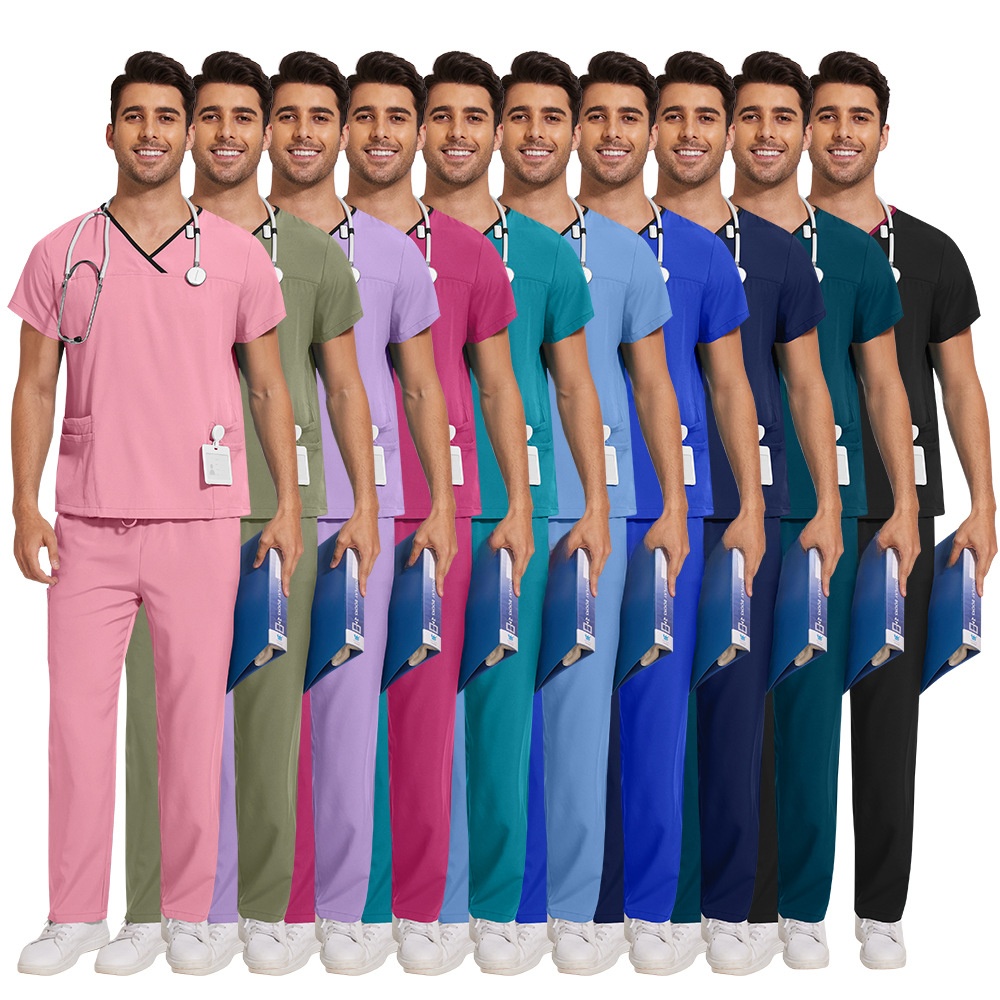 Thin Short Sleeve Operating Ro - огляд і ціна Lab Coat Medical