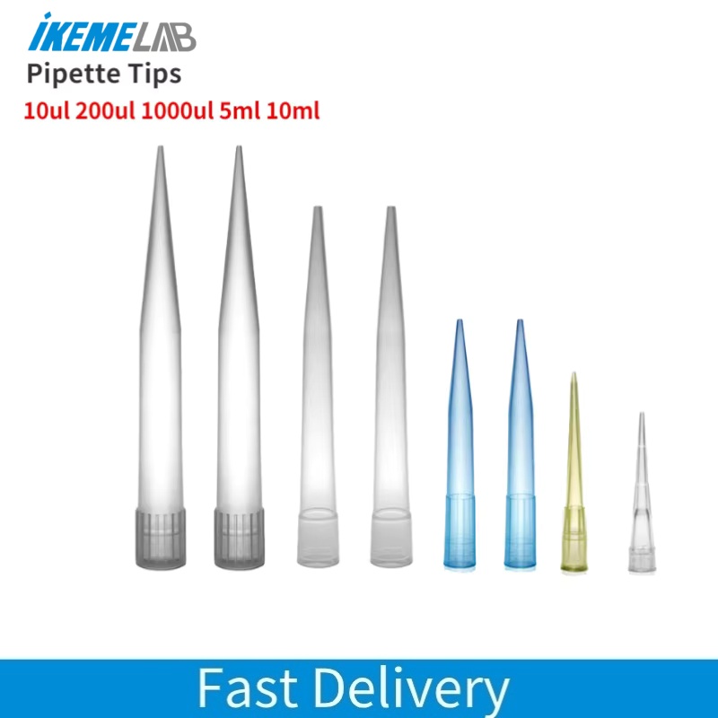 IKEME Pipette Tips 10ul 200ul  - огляд і ціна Medical Lab Supplies