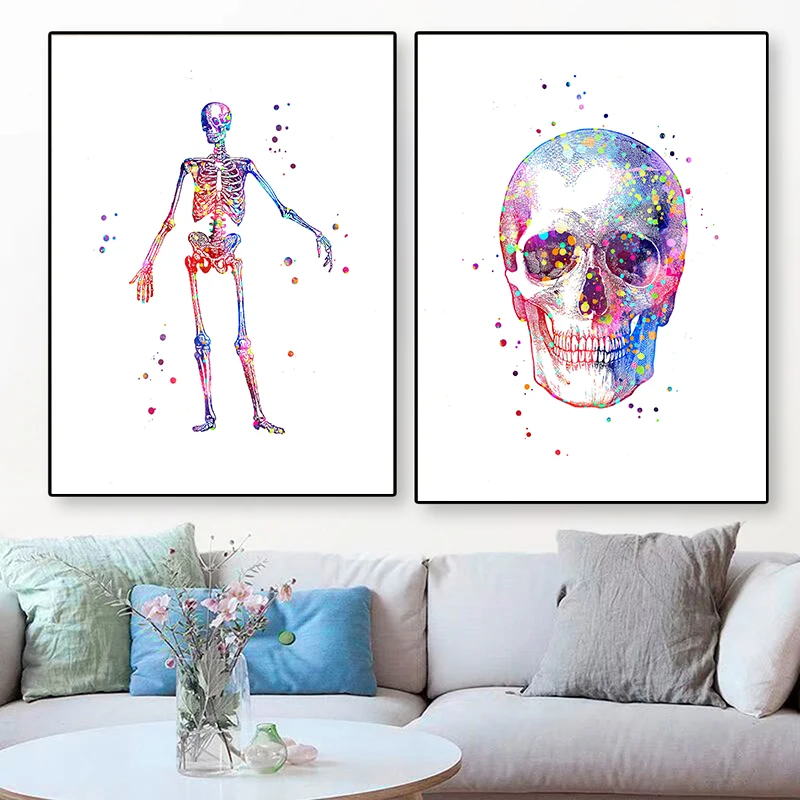 Unframe Anatomy Medical Poster - огляд і ціна Medical Lab Pictures