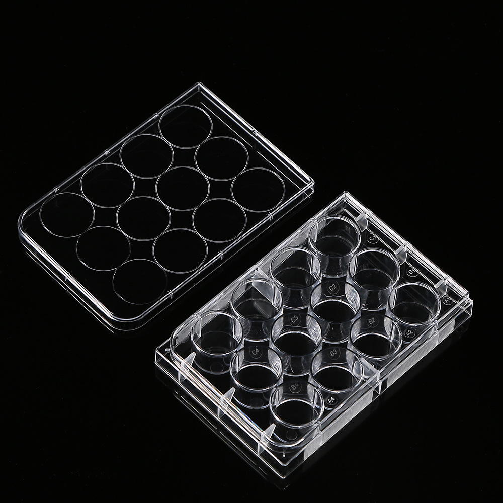 5Pcs Polystyrene 12 Well Petri - огляд і ціна Medical Lab Supplies