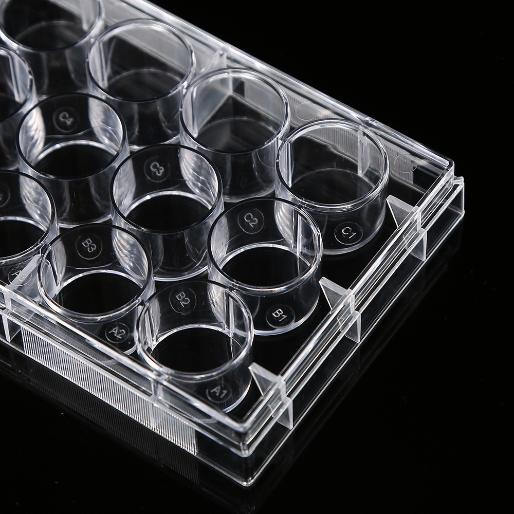 5Pcs Polystyrene 12 Well Petri - огляд і ціна Medical Lab Supplies