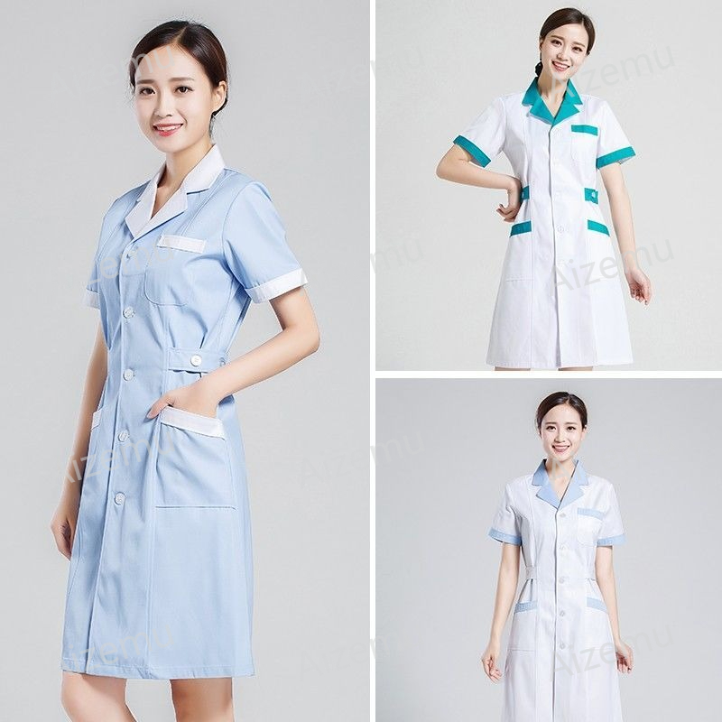 Unisex Short Sleeve Beauty Sal - огляд і ціна Lab Coat Medical