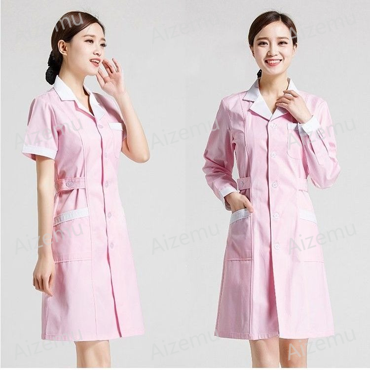 Unisex Short Sleeve Beauty Sal - огляд і ціна Lab Coat Medical