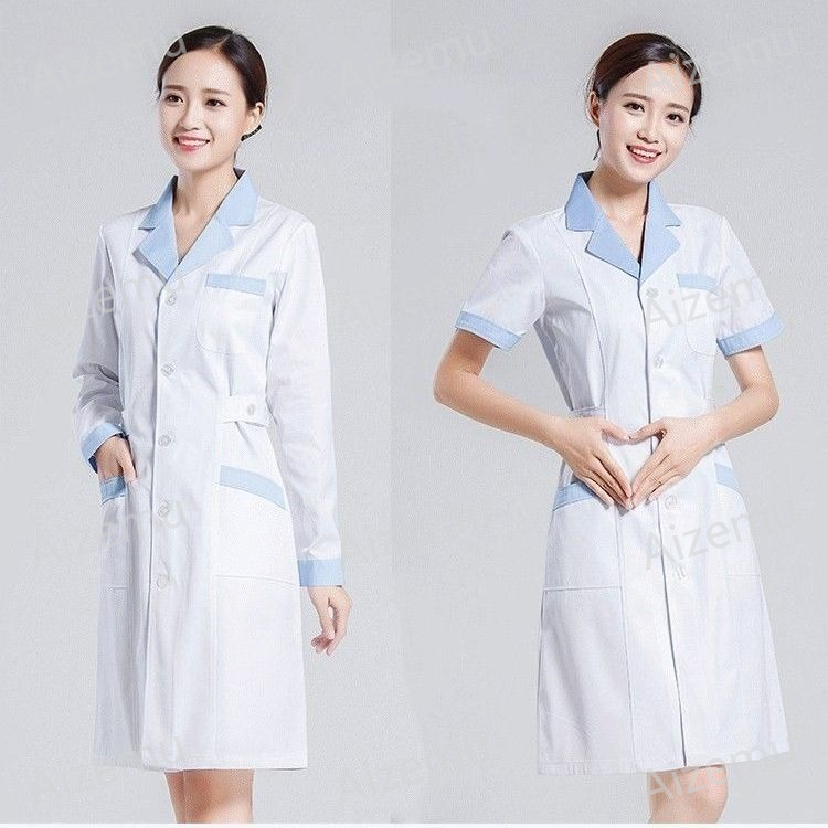 Unisex Short Sleeve Beauty Sal - огляд і ціна Lab Coat Medical