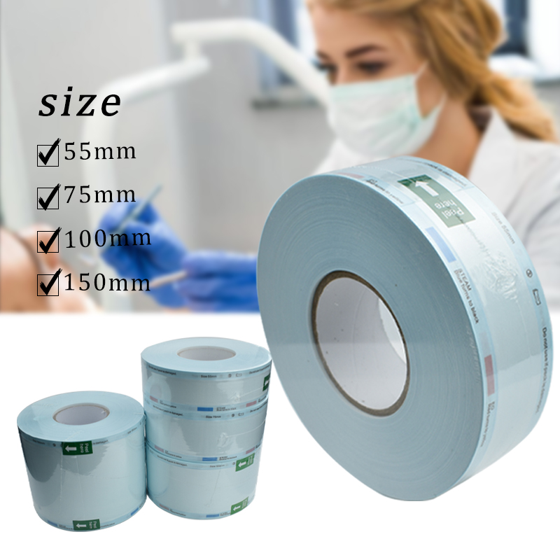 200M/roll Disposable Steriliza - огляд і ціна Autoclave Sterilizer Dental
