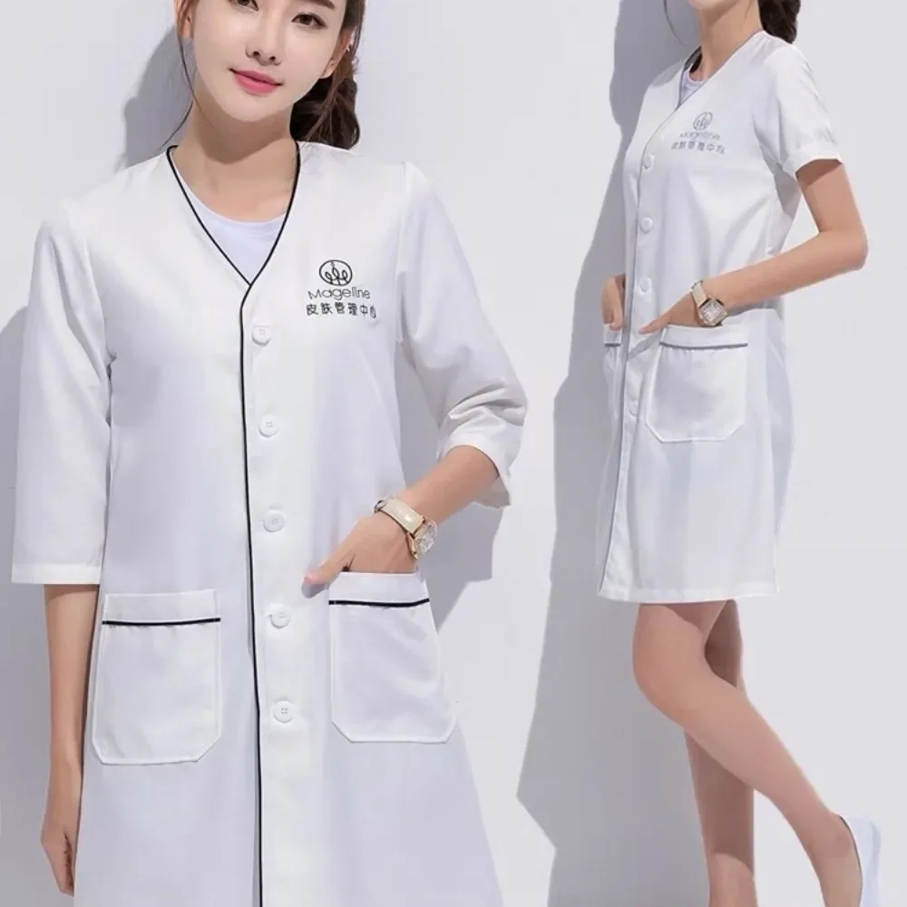 Custom Logo Beauty Uniform Bea - огляд і ціна Lab Coat Medical