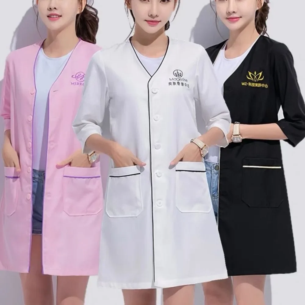 Custom Logo Beauty Uniform Bea - огляд і ціна Lab Coat Medical