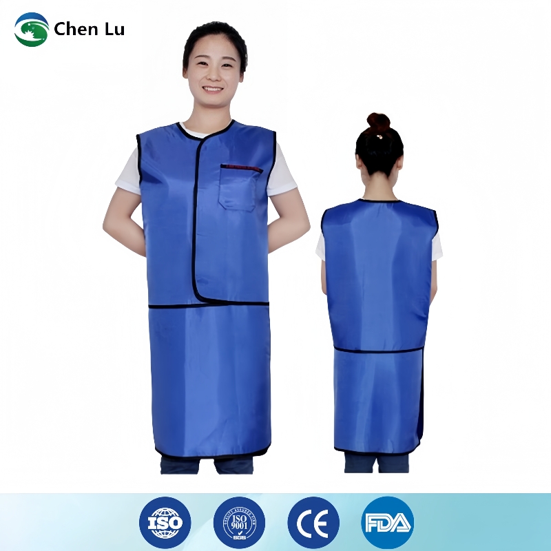 Genuine X-Ray Gamma Ray Protec - огляд і ціна Lab Coat Medical