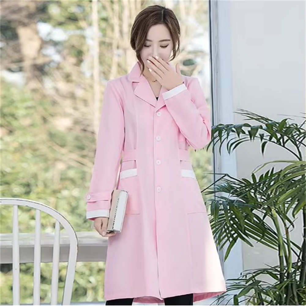 High grade gray solid color sl - огляд і ціна Lab Coat Medical