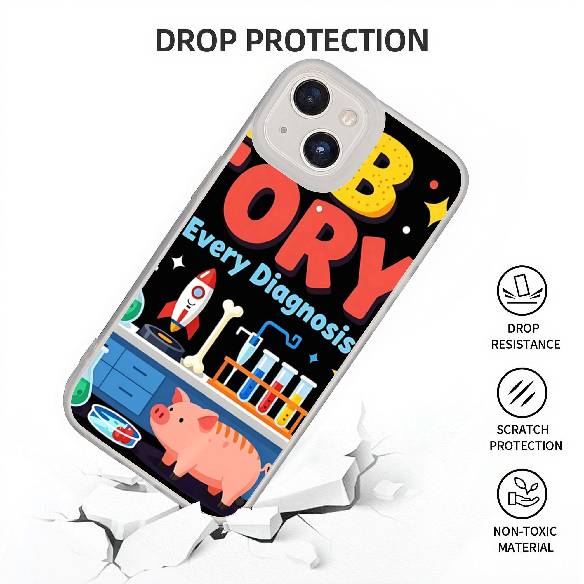 New Armor Bumper Shockproof Me - огляд і ціна Medical Lab Technician