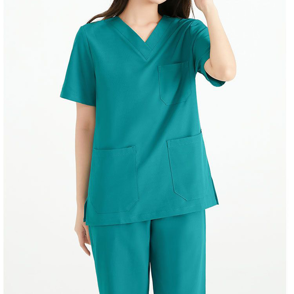 Washing  Women's high-end elas - огляд і ціна Lab Coat Medical