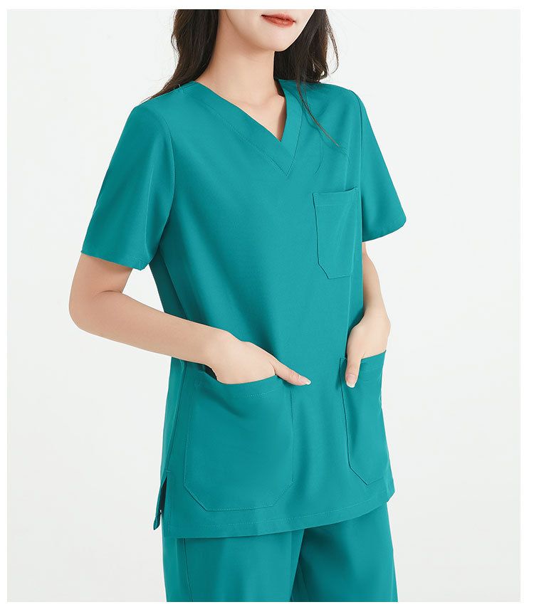 Washing  Women's high-end elas - огляд і ціна Lab Coat Medical