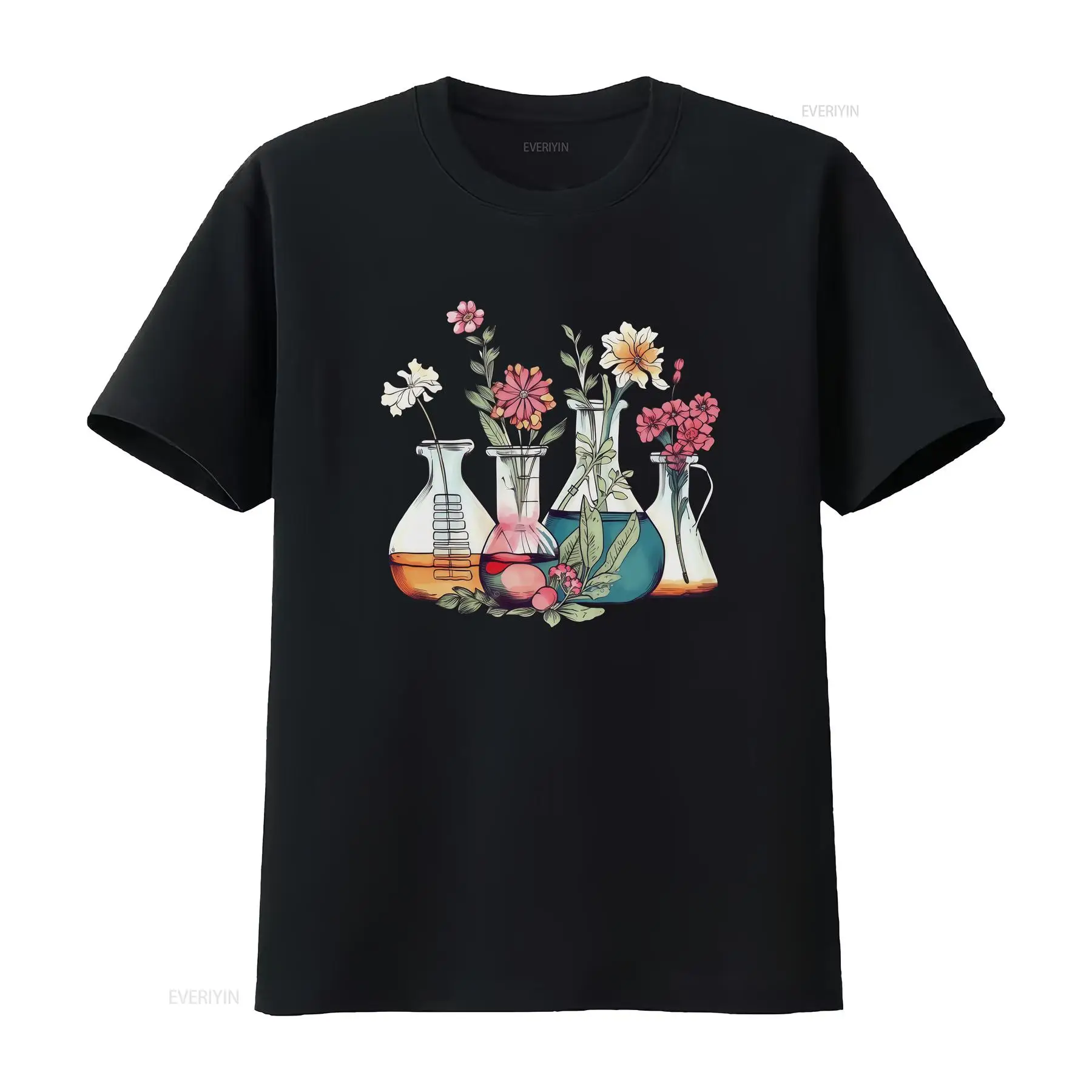 Laboratory T Shirt Floral Beak - огляд і ціна Medical Lab Technician