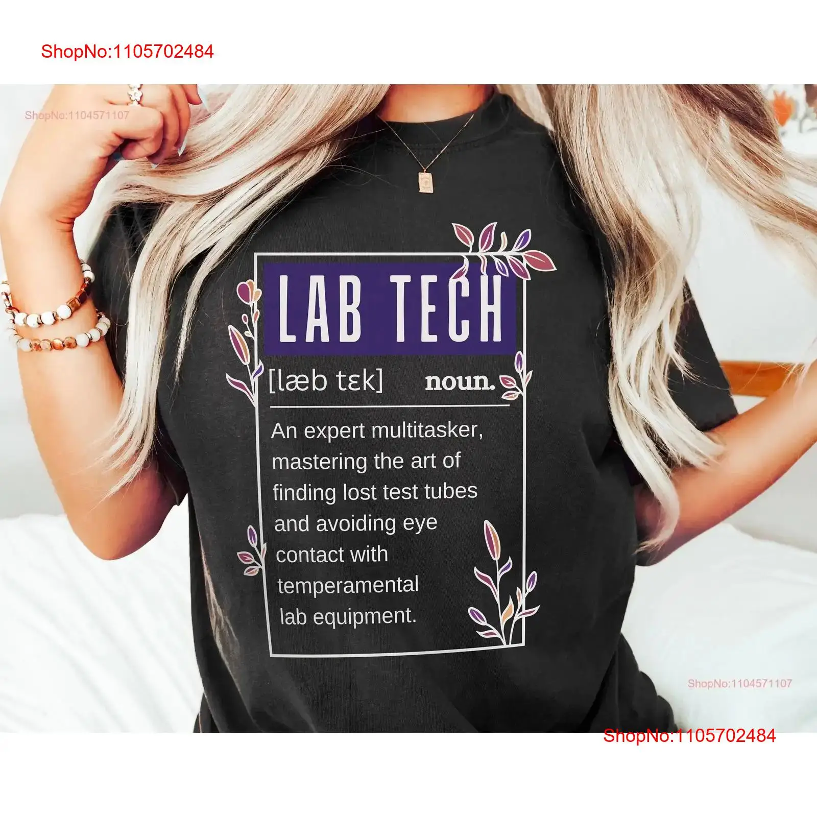 Funny Lab Tech T Shirt Laborat - огляд і ціна Medical Lab Technician