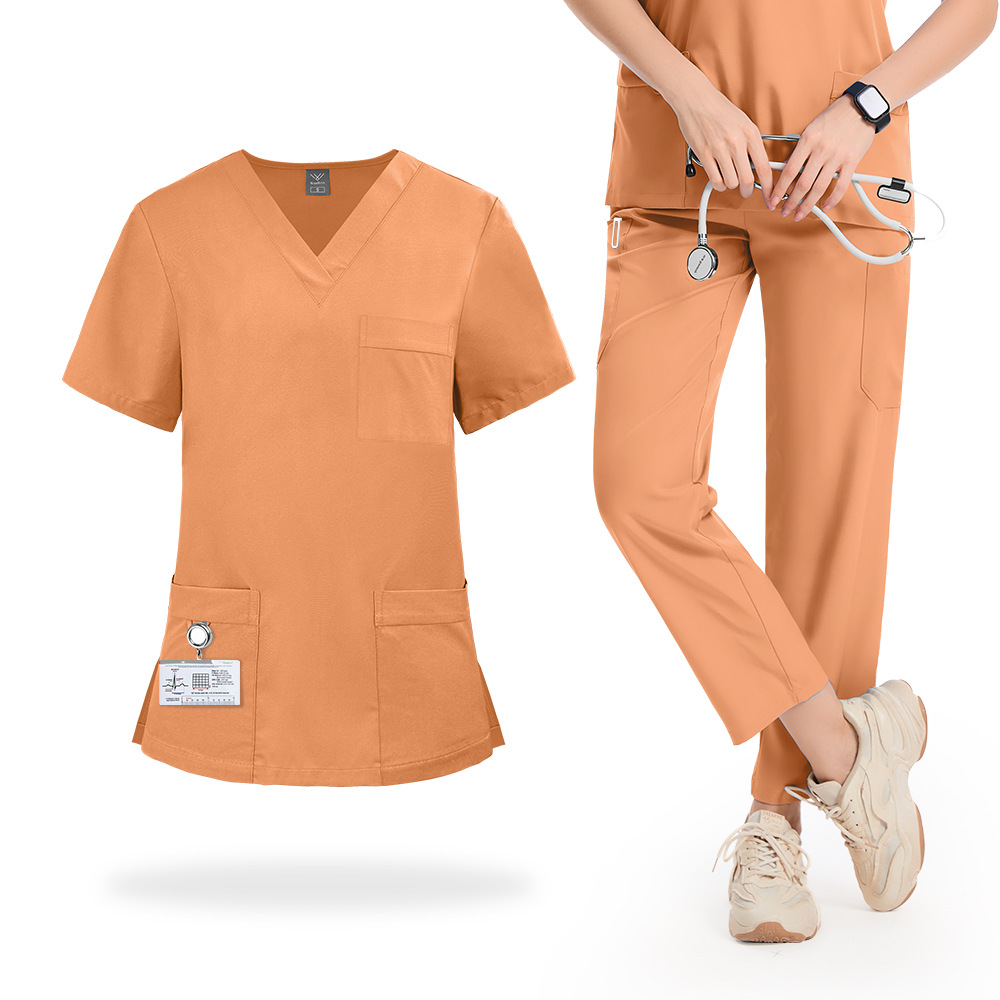 Thin Short Sleeve Operating Ro - огляд і ціна Lab Coat Medical