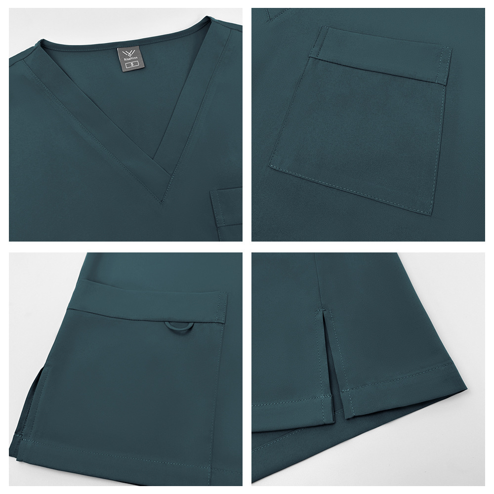 Thin Short Sleeve Operating Ro - огляд і ціна Lab Coat Medical