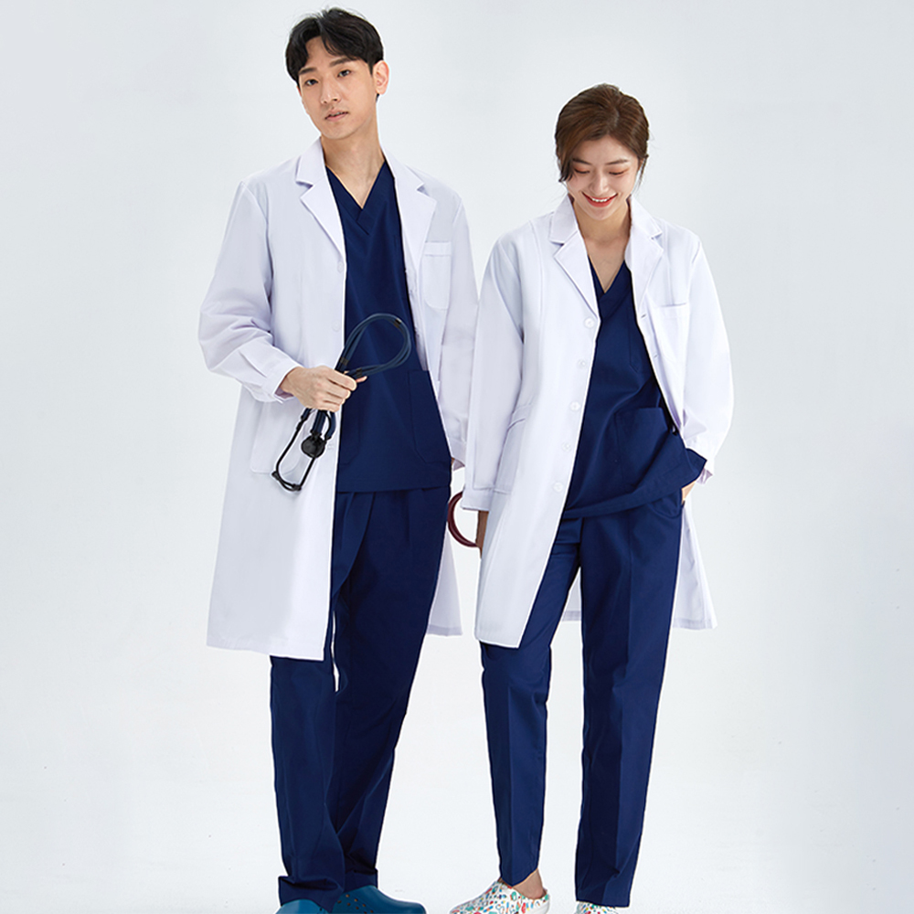 Unisex White Coat Lab Coat Hos - огляд і ціна Lab Coat Medical
