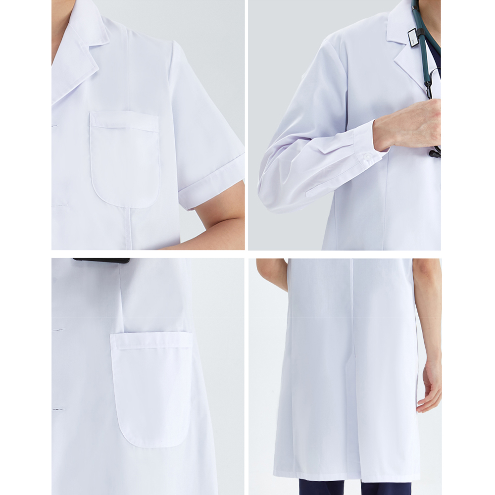 Unisex White Coat Lab Coat Hos - огляд і ціна Lab Coat Medical