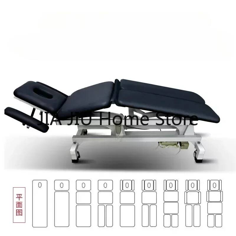 Physiotherapy Adjust Massage T - огляд і ціна Examination Bed Medical